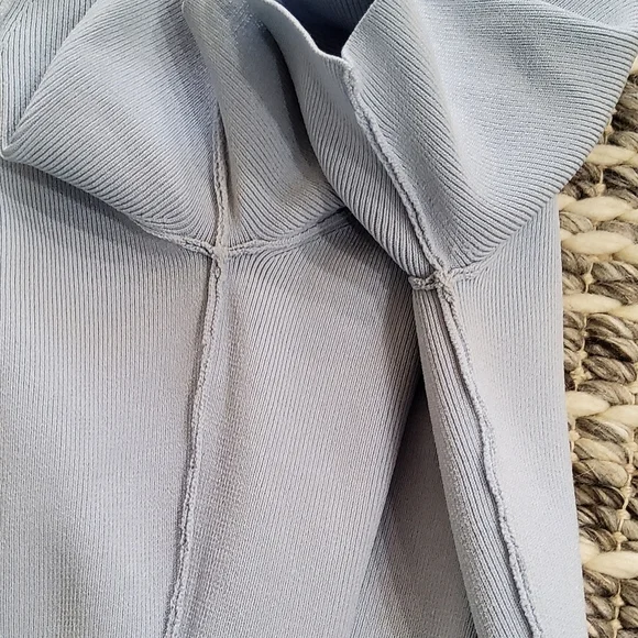 Sandro Meissa Fit Flare Knit Mini Dress Size 38 - Picture 12 of 16